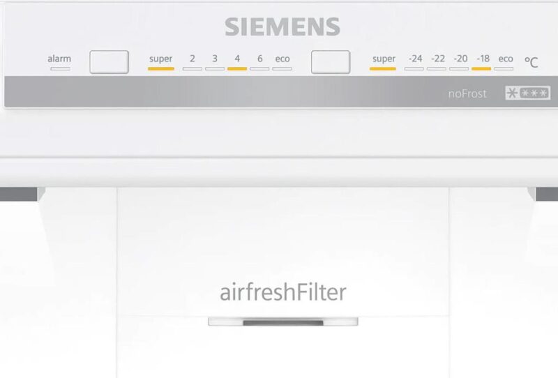 Siemens iQ500 Alttan Donduruculu Buzdolabı 186 x 86 cm Beyaz