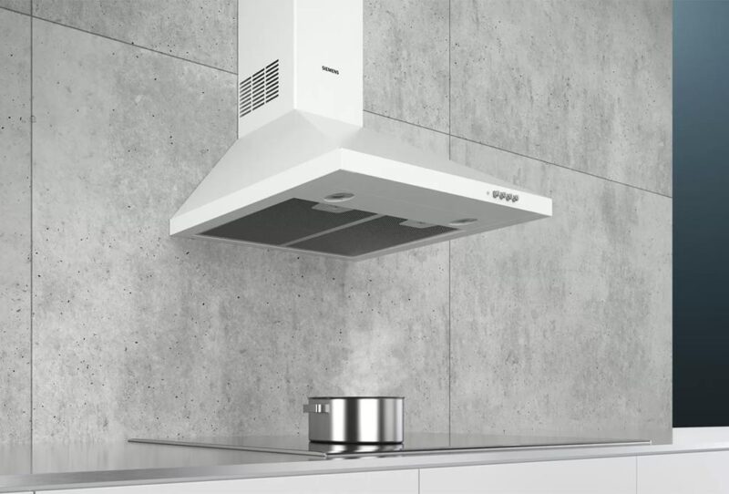 Siemens iQ100 Duvar Tipi Davlumbaz 60 cm Beyaz