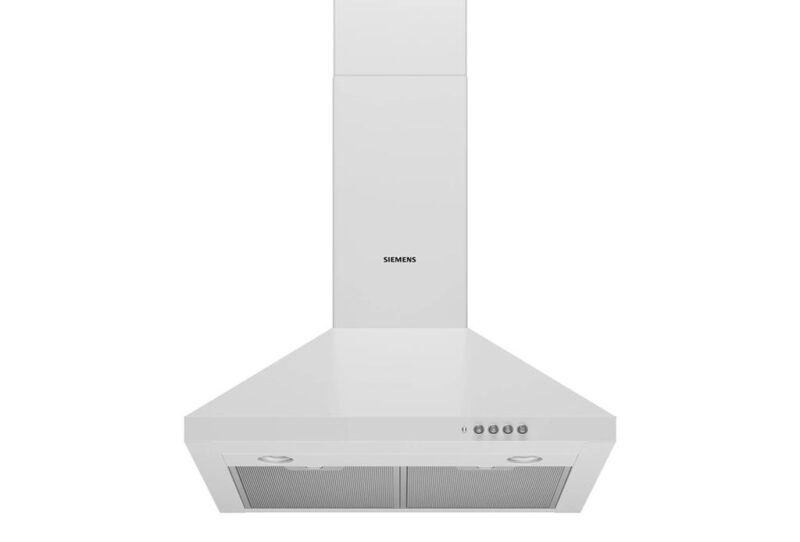 Siemens iQ100 Duvar Tipi Davlumbaz 60 cm Beyaz