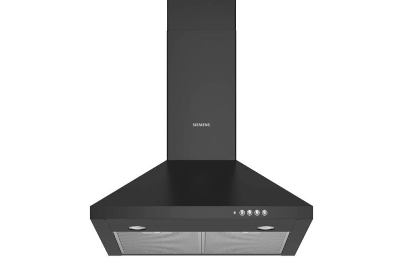 Siemens iQ100 Duvar Tipi Davlumbaz 60 cm Siyah