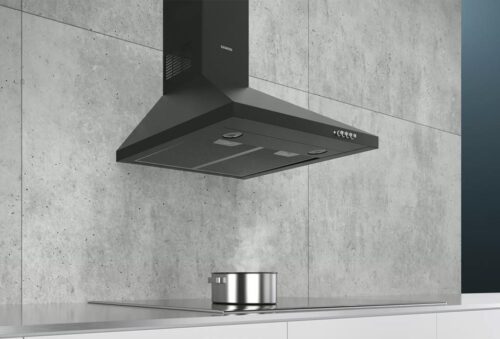 Siemens iQ100 Duvar Tipi Davlumbaz 60 cm Siyah