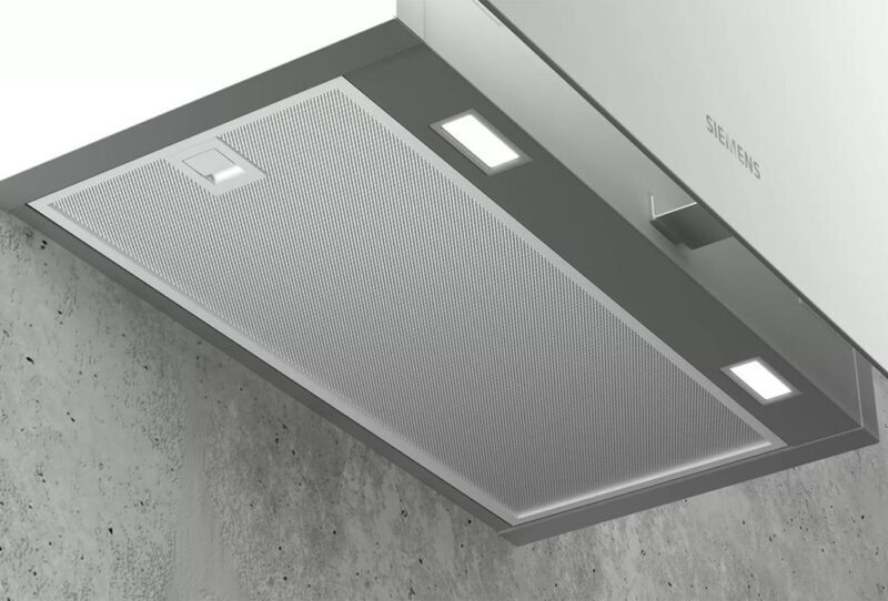 Siemens iQ300 Duvar Tipi Davlumbaz 60 cm Beyaz Cam Yüzey