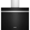 Siemens iQ300 Duvar Tipi Davlumbaz 60 cm Siyah Cam