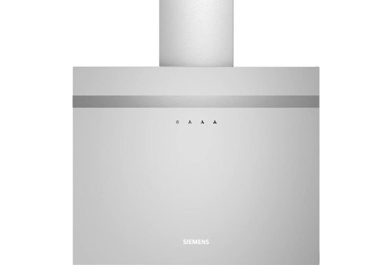 Siemens iQ300 Duvar Tipi Davlumbaz 60 cm clear glass titanium printed