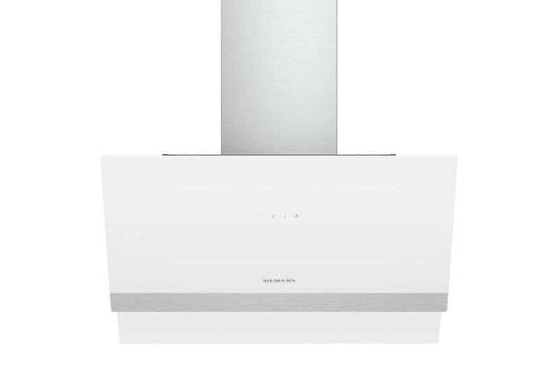 Siemens iQ300 Duvar Tipi Davlumbaz 60 cm Beyaz Cam Yüzey