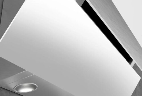 Siemens iQ300 Duvar Tipi Davlumbaz 60 cm Beyaz Cam Yüzey