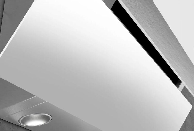 Siemens iQ300 Duvar Tipi Davlumbaz 60 cm Beyaz Cam Yüzey