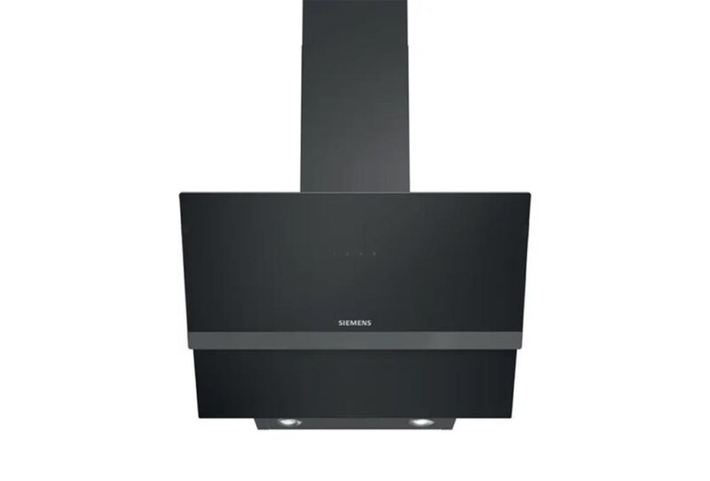 Siemens iQ300 Duvar Tipi Davlumbaz 60 cm Siyah Cam