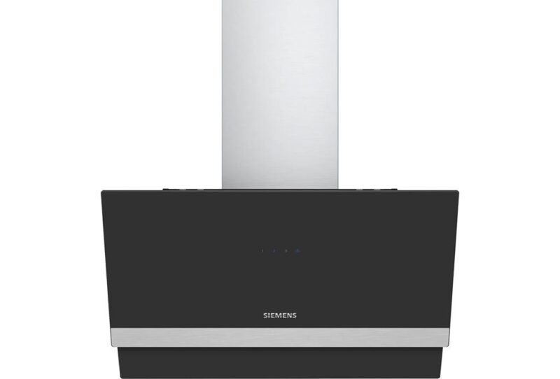 Siemens iQ300 Duvar Tipi Davlumbaz 60 cm Siyah Cam