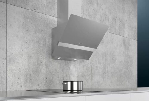 Siemens iQ300 Duvar Tipi Davlumbaz 60 cm Antrasit Gri