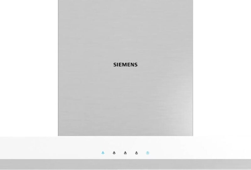 Siemens iQ300 Duvar Tipi Davlumbaz 60 cm Beyaz