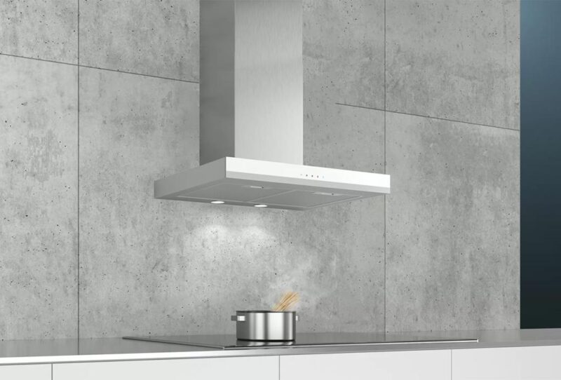 Siemens iQ300 Duvar Tipi Davlumbaz 60 cm Beyaz