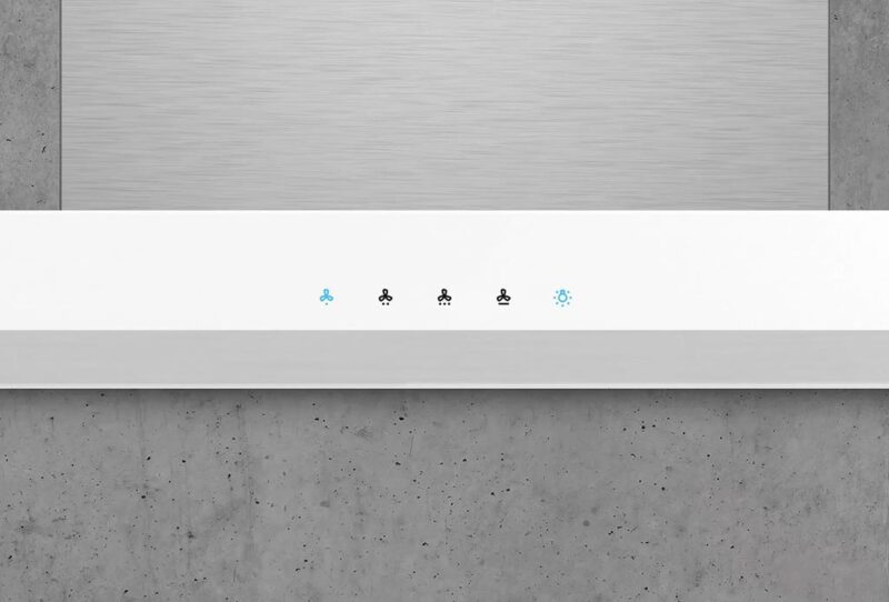 Siemens iQ300 Duvar Tipi Davlumbaz 60 cm Beyaz