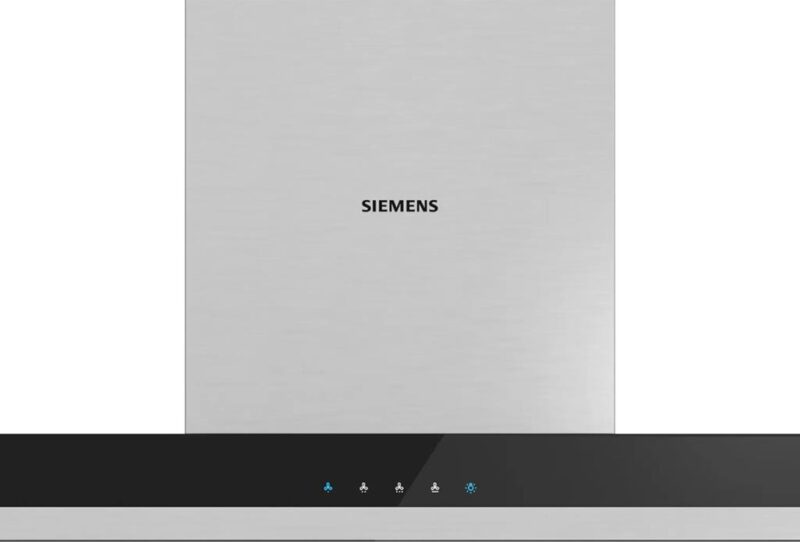 Siemens iQ300 Duvar Tipi Davlumbaz 60 cm Siyah