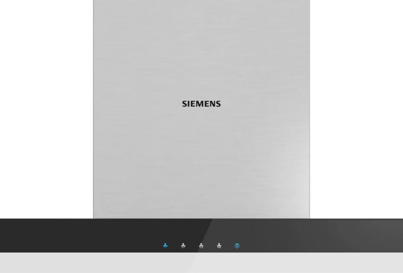 Siemens iQ300 Duvar Tipi Davlumbaz 60 cm Titanyum gri