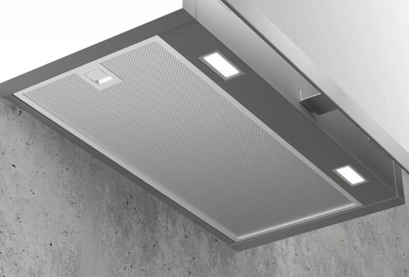 Siemens iQ500 Duvar Tipi Davlumbaz 60 cm Beyaz Cam Yüzey