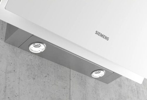Siemens iQ500 Duvar Tipi Davlumbaz 60 cm Beyaz Cam Yüzey