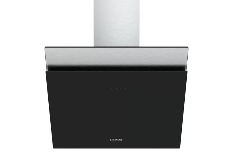 Siemens iQ500 Duvar Tipi Davlumbaz 60 cm Siyah Cam