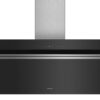 Siemens iQ700 Duvar Tipi Davlumbaz 90 cm Siyah Cam