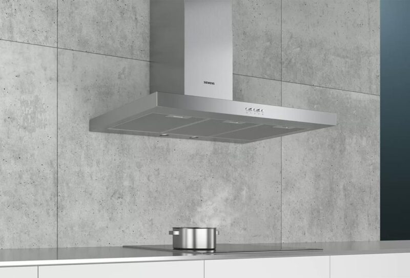 Siemens iQ100 Duvar Tipi Davlumbaz 90 cm