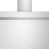 Siemens iQ300 Duvar Tipi Davlumbaz 90 cm Beyaz Cam Yüzey