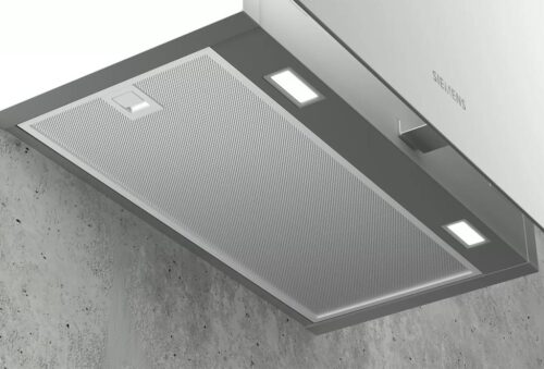Siemens iQ300 Duvar Tipi Davlumbaz 90 cm Beyaz Cam Yüzey