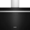 Siemens iQ300 Duvar Tipi Davlumbaz 90 cm Siyah Cam