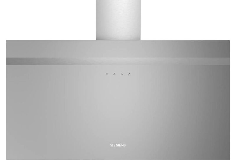 Siemens iQ300 Duvar Tipi Davlumbaz 90 cm clear glass titanium printed