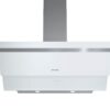 Siemens iQ300 Duvar Tipi Davlumbaz 90 cm Beyaz Cam Yüzey