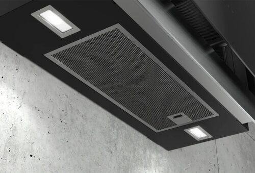 Siemens iQ500 Duvar Tipi Davlumbaz 90 cm Siyah Cam