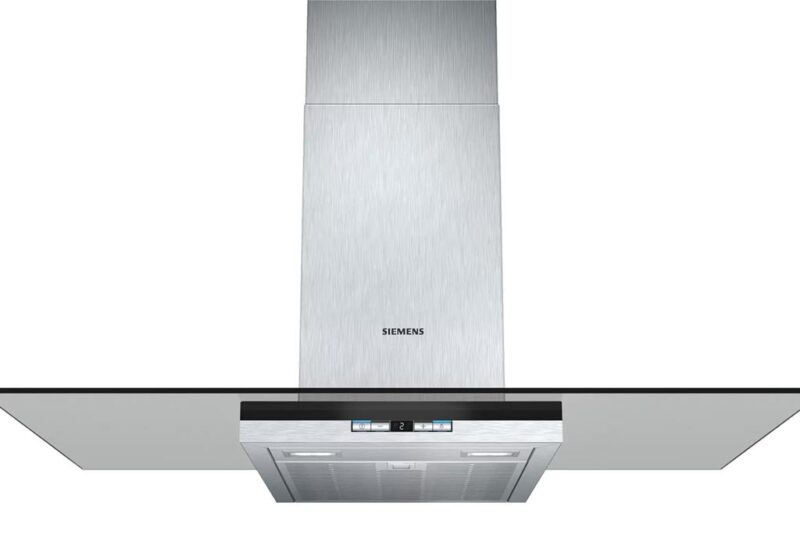 Siemens iQ500 Duvar Tipi Davlumbaz 90 cm Antrasit Gri