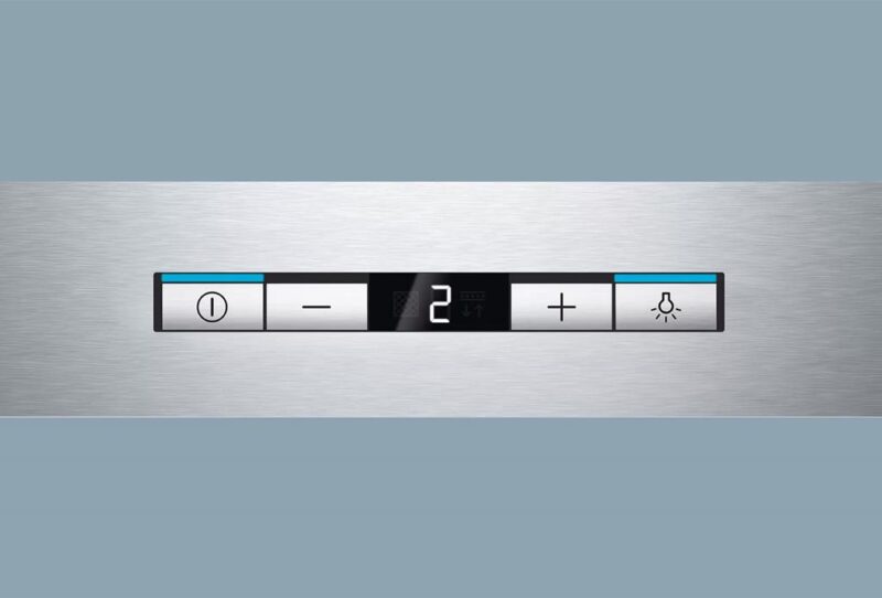Siemens iQ500 Duvar Tipi Davlumbaz 90 cm Antrasit Gri