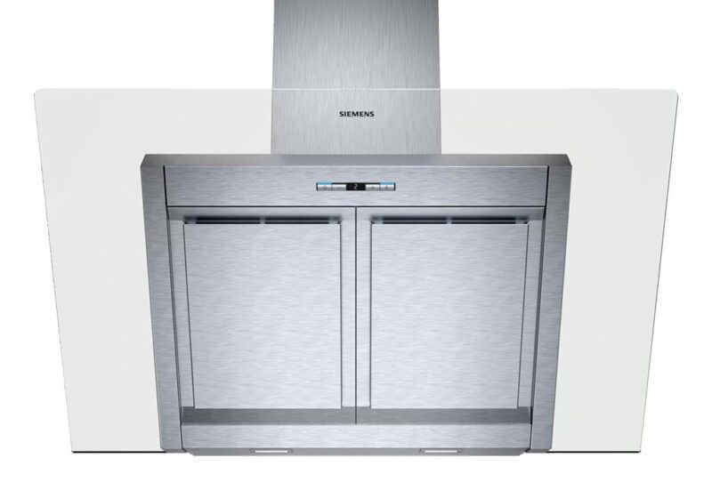 Siemens iQ500 Duvar Tipi Davlumbaz 90 cm Cam dekor