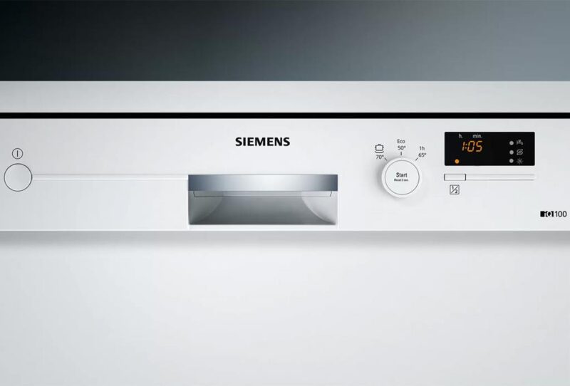 Siemens iQ100 Solo Bulaşık Makinesi 60 cm Beyaz