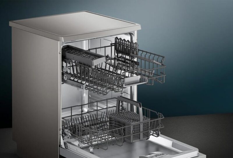 Siemens iQ300 Solo Bulaşık Makinesi 60 cm Gümüş Inox
