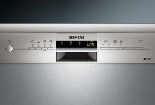 Siemens iQ300 Solo Bulaşık Makinesi 60 cm Gümüş Inox