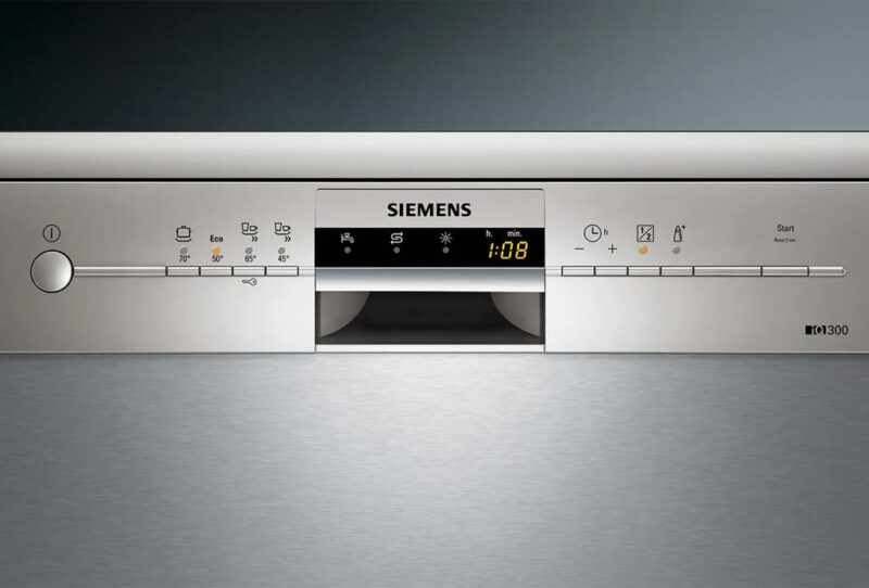 Siemens iQ300 Solo Bulaşık Makinesi 60 cm Gümüş Inox