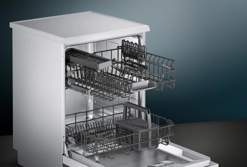 Siemens iQ300 Solo Bulaşık Makinesi 60 cm Beyaz