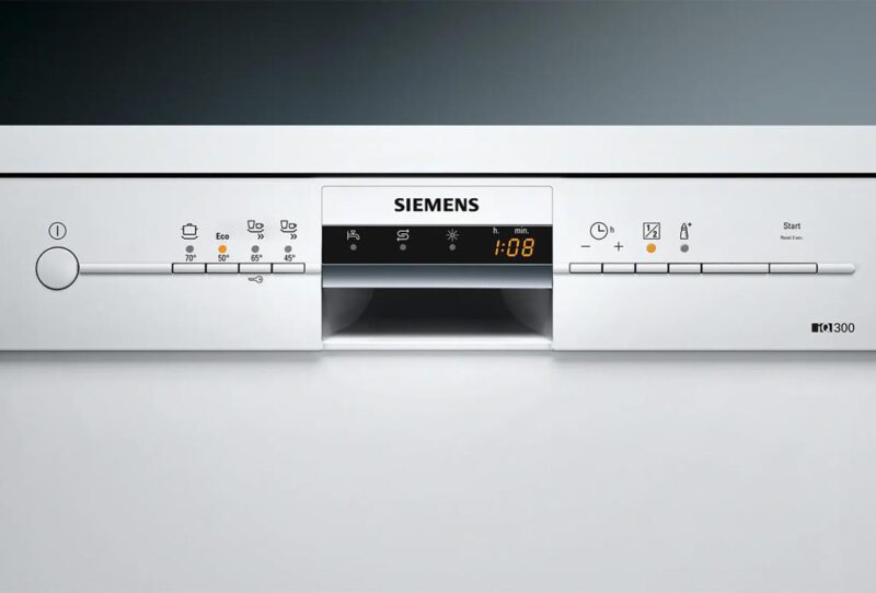 Siemens iQ300 Solo Bulaşık Makinesi 60 cm Beyaz