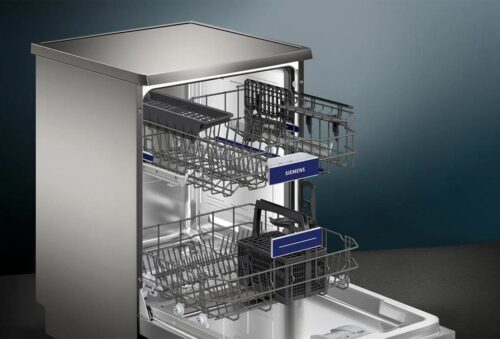 Siemens iQ500 Solo Bulaşık Makinesi 60 cm Gümüş Inox