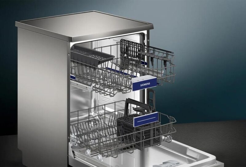 Siemens iQ500 Solo Bulaşık Makinesi 60 cm Gümüş Inox