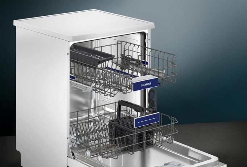Siemens iQ500 Solo Bulaşık Makinesi 60 cm Beyaz