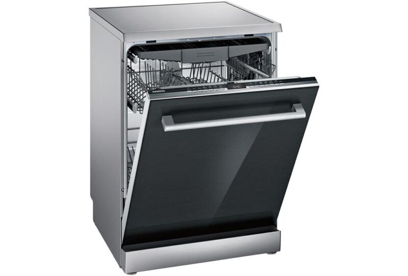 Siemens iQ500 Solo Bulaşık Makinesi 60 cm Siyah