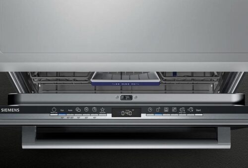 Siemens iQ500 Solo Bulaşık Makinesi 60 cm Siyah