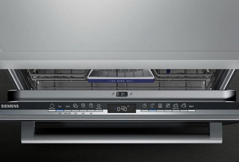Siemens iQ500 Solo Bulaşık Makinesi 60 cm Siyah