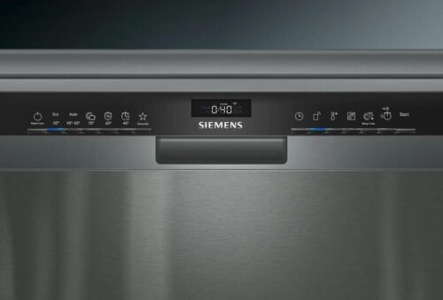 Siemens iQ300 Solo Bulaşık Makinesi 60 cm Black inox