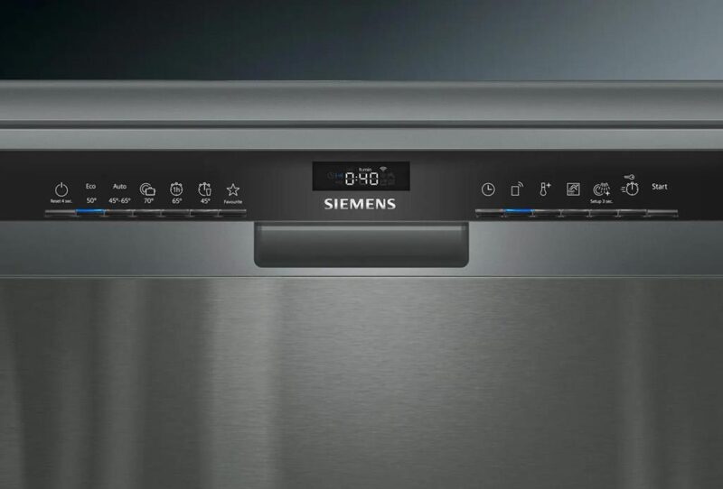 Siemens iQ300 Solo Bulaşık Makinesi 60 cm Black inox