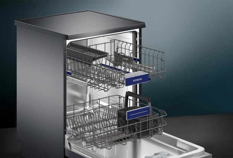 Siemens iQ300 Solo Bulaşık Makinesi 60 cm Black inox