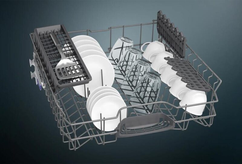 Siemens iQ300 Solo Bulaşık Makinesi 60 cm Gümüş Inox