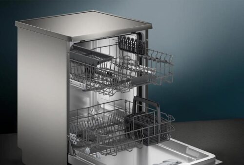Siemens iQ300 Solo Bulaşık Makinesi 60 cm Gümüş Inox